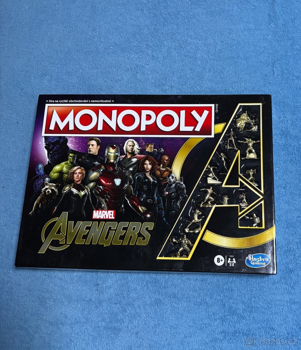Monopoly Avengers - 3