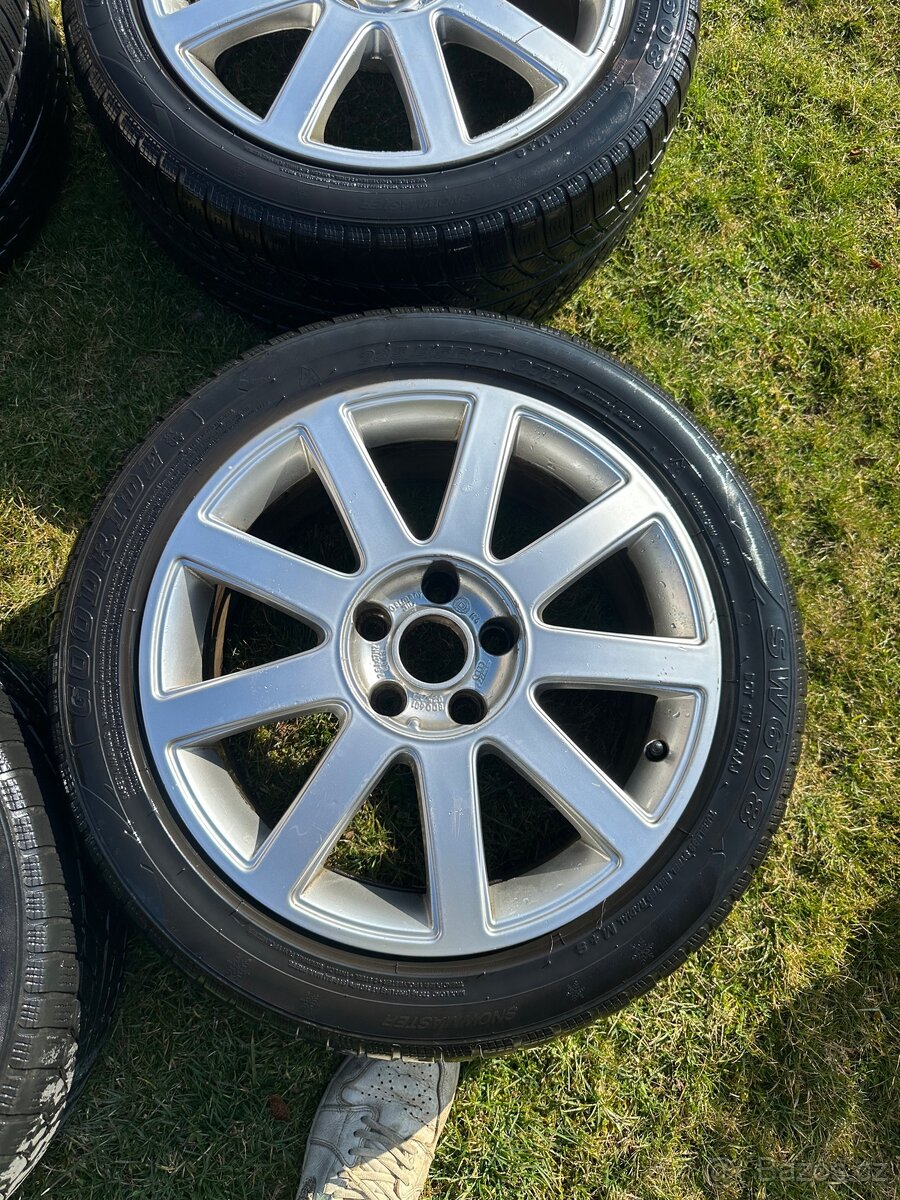 Orig. alu disky Audi R17 - 3
