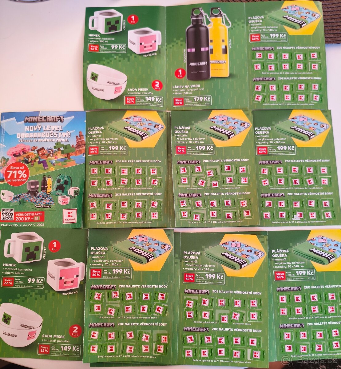 Minecraft body Kaufland - 3