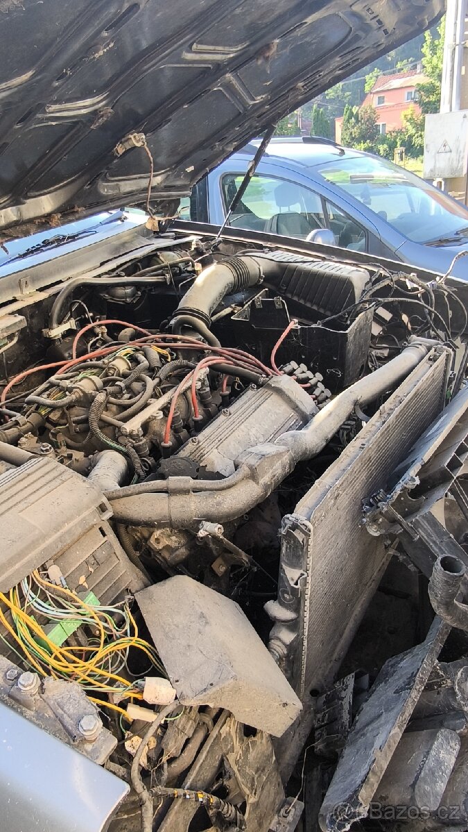 CITROËN XM 3.0 V6 typ ZPJZ4 - Díly - 3