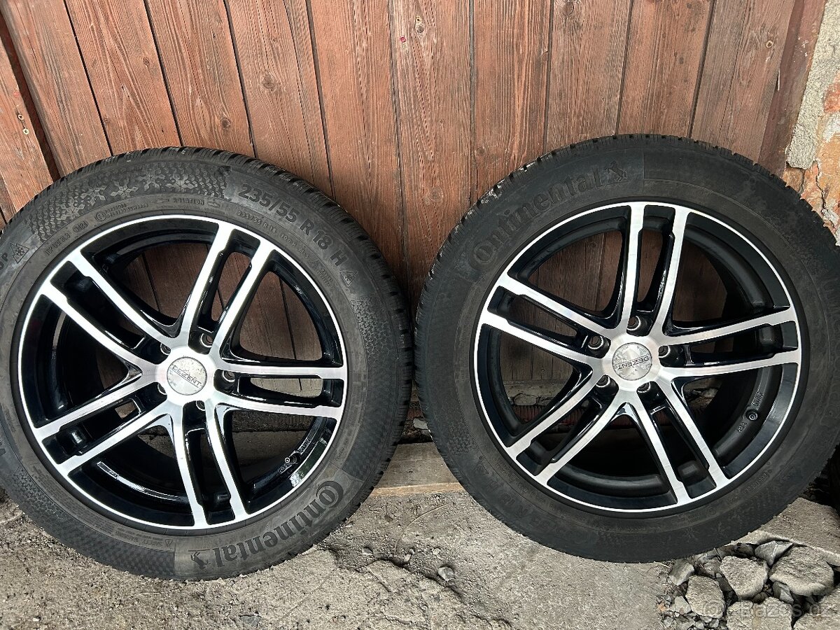 Prodám alu kola 5x112 r18 - 3
