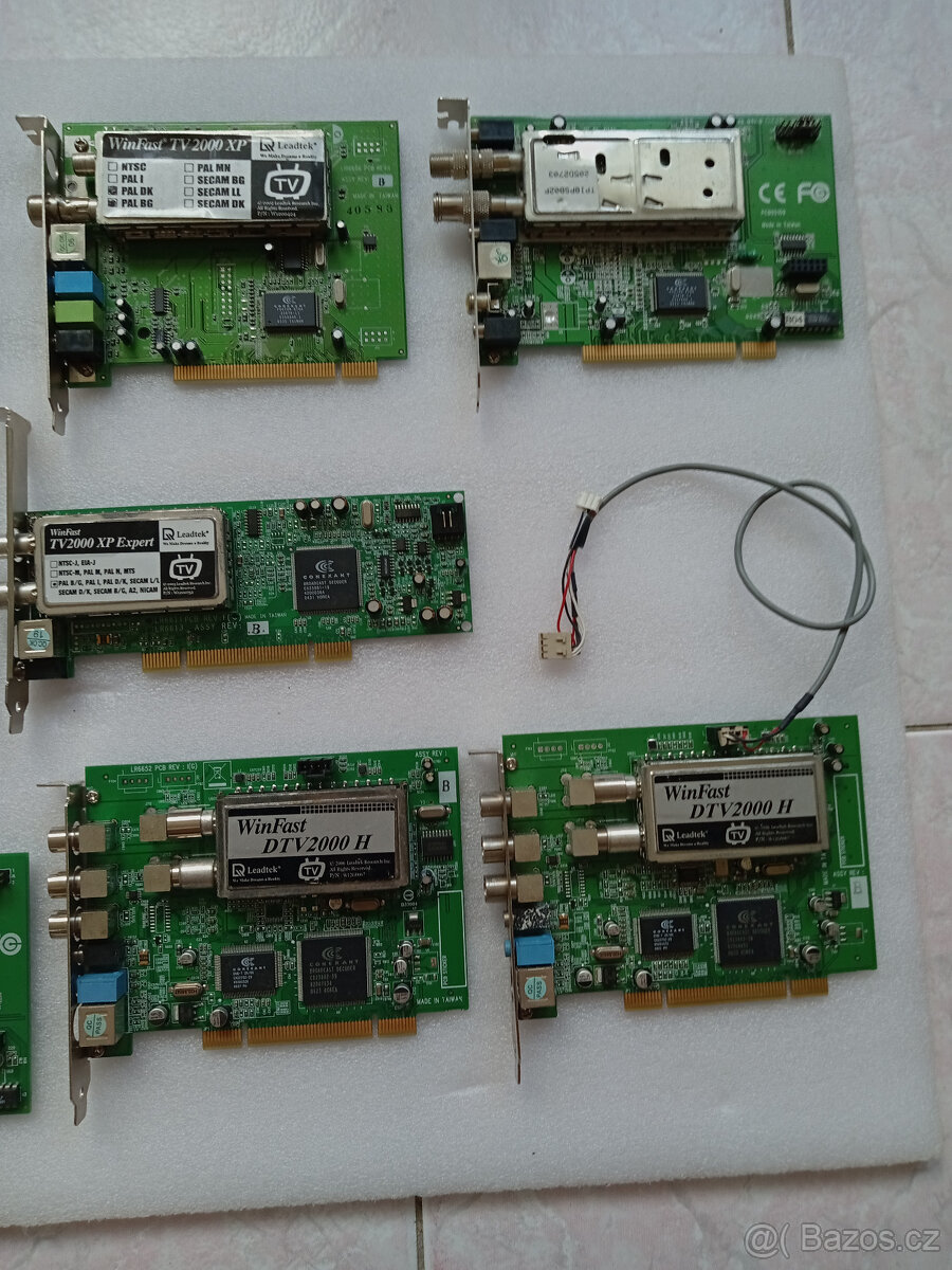 PCI -TV karty... - 3