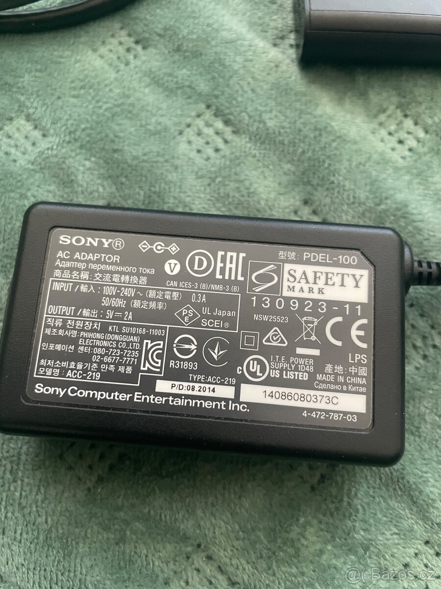 PS Vita Playstation TV vte-1016 - 3