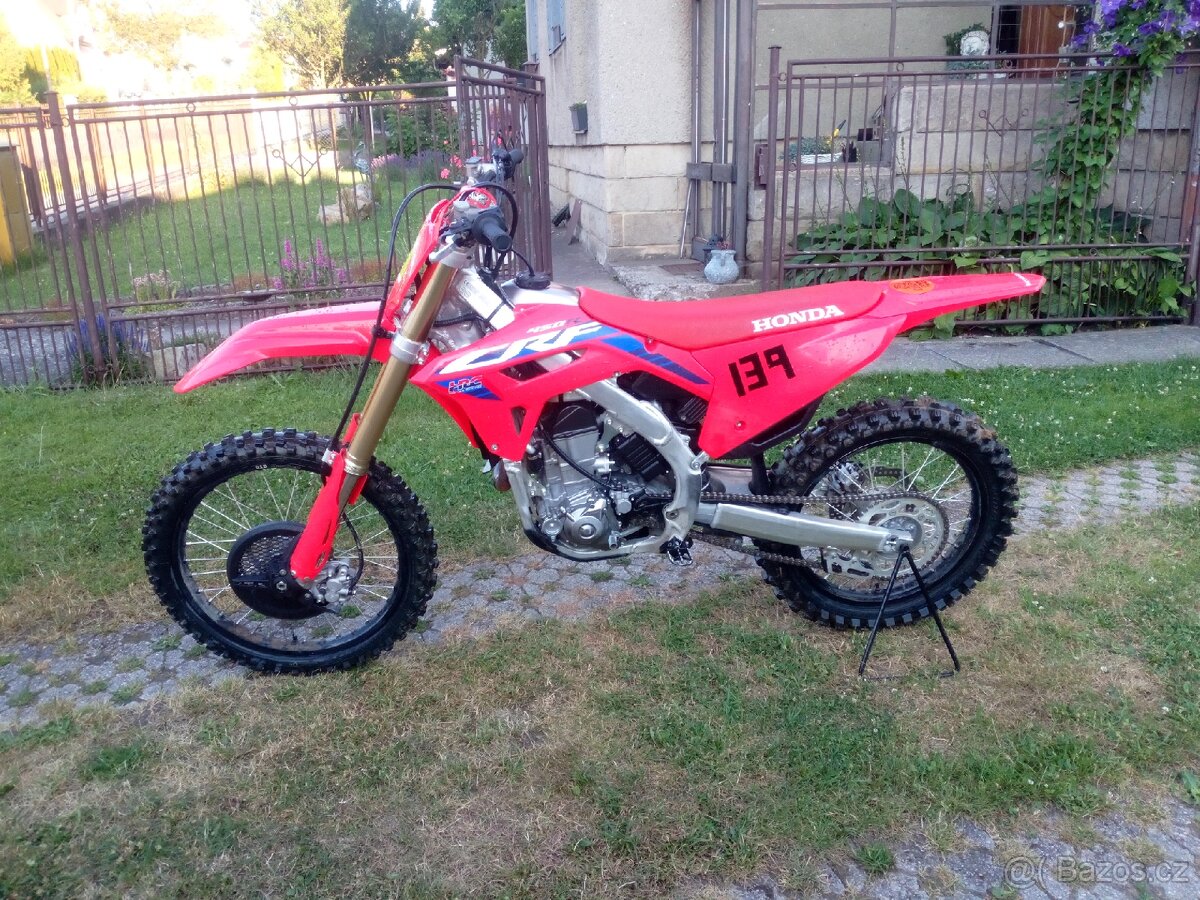 Honda crf 450 - 3