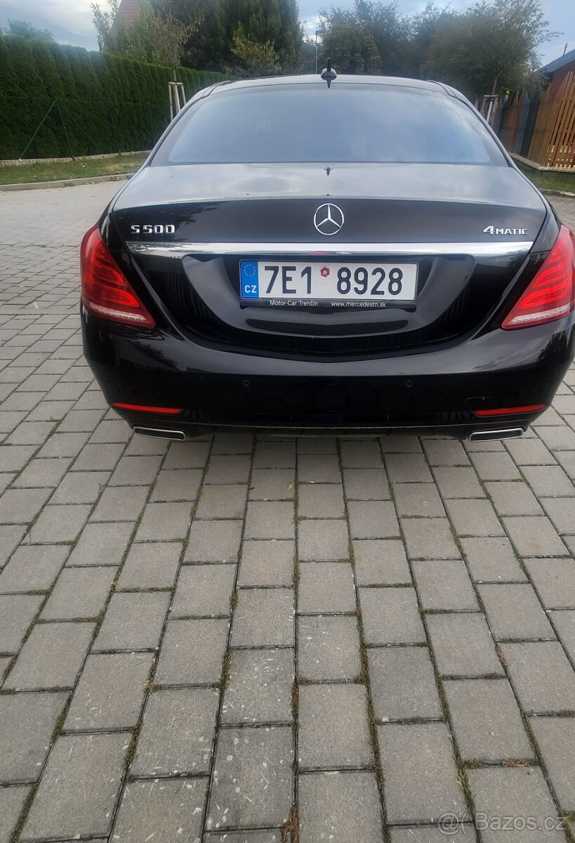 Mercedes s500 long - 3