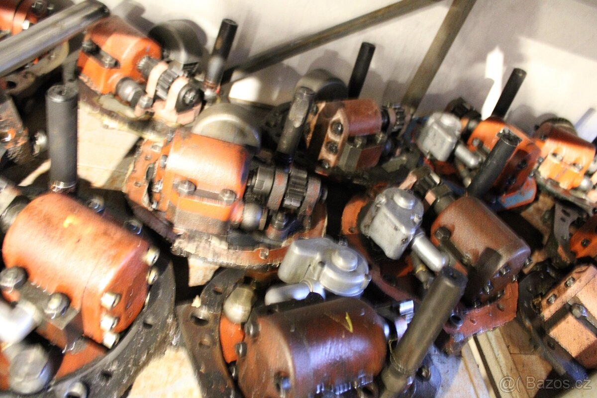 Zetor uř1 čerpadlo hydrauliky - 3