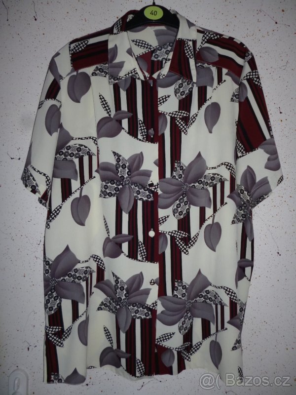 Košile a halenky, vel. L-2XL - 3
