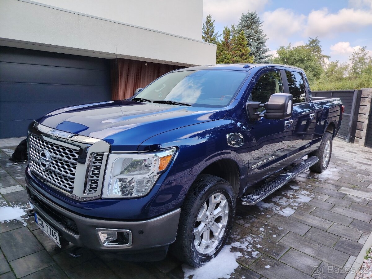 Nissan titan xd disel 5.0 V8 - 3