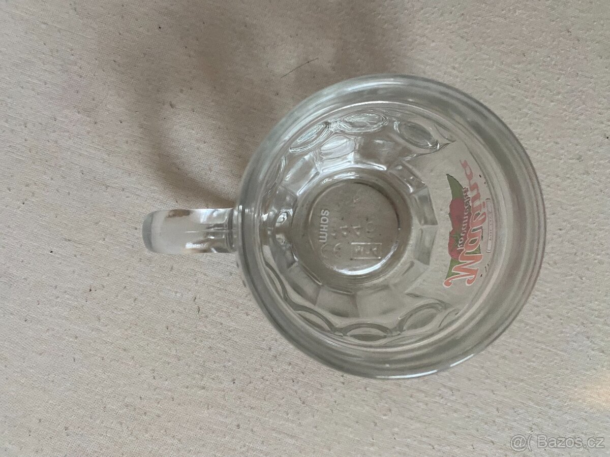 Sklenice 0,3l Kovanecká malina - 3