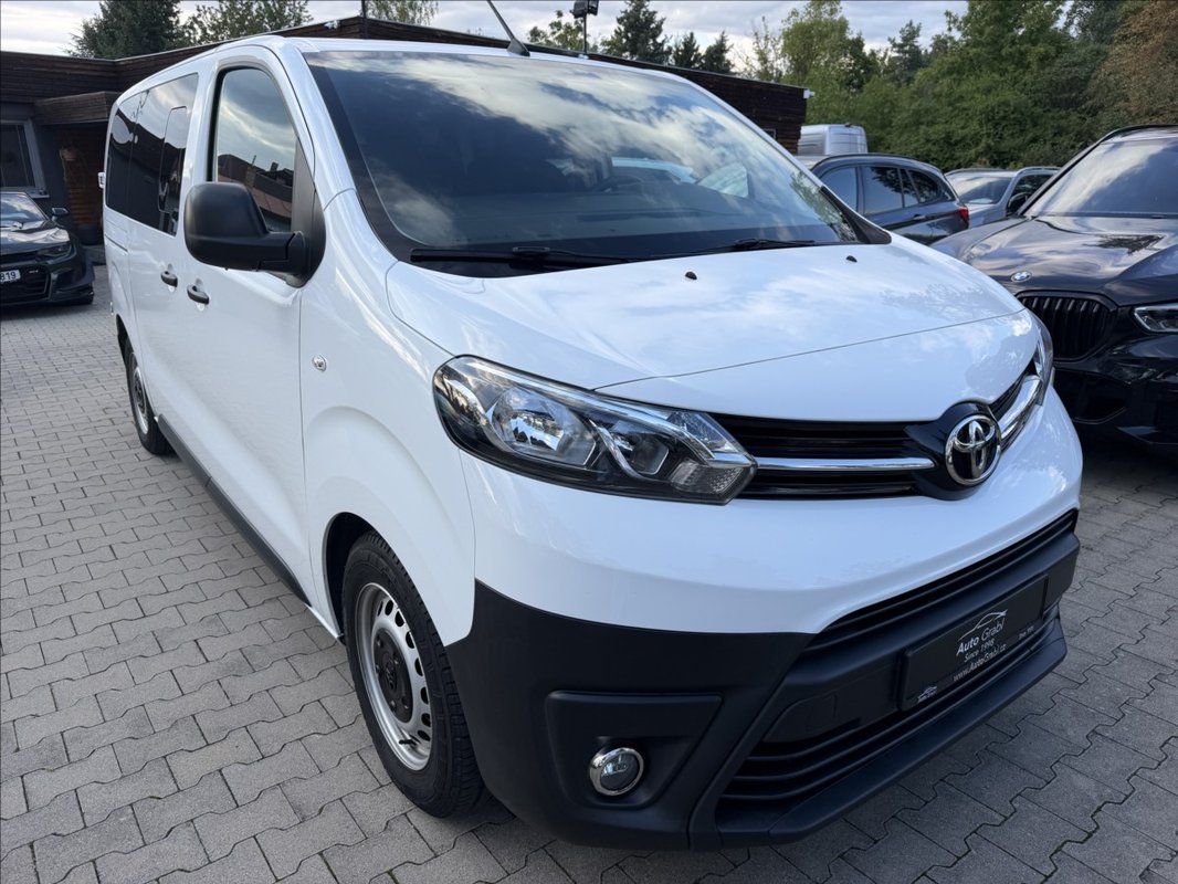 Toyota ProAce 9Míst ČR 1.maj. 2022 - 3