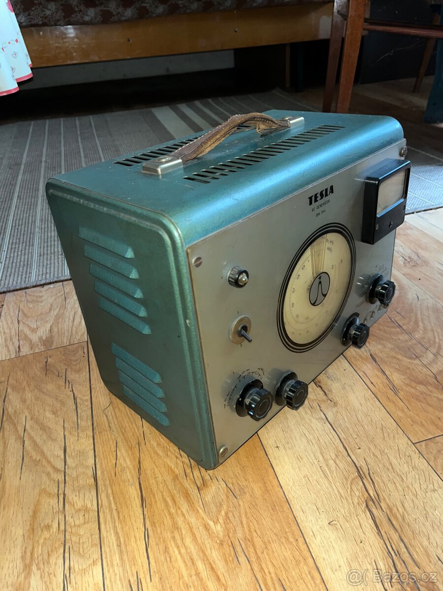 Tesla RC generátor BM 344 - 3