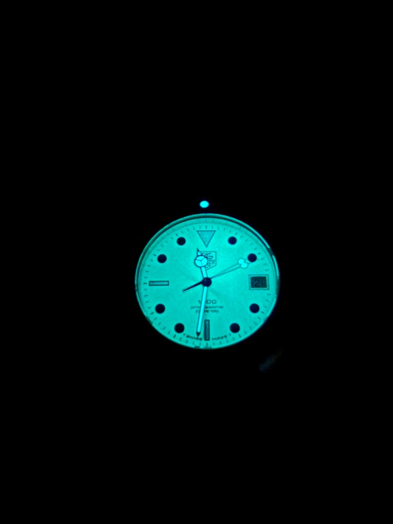 Tag Heuer 1000 professional 980.113 - 3