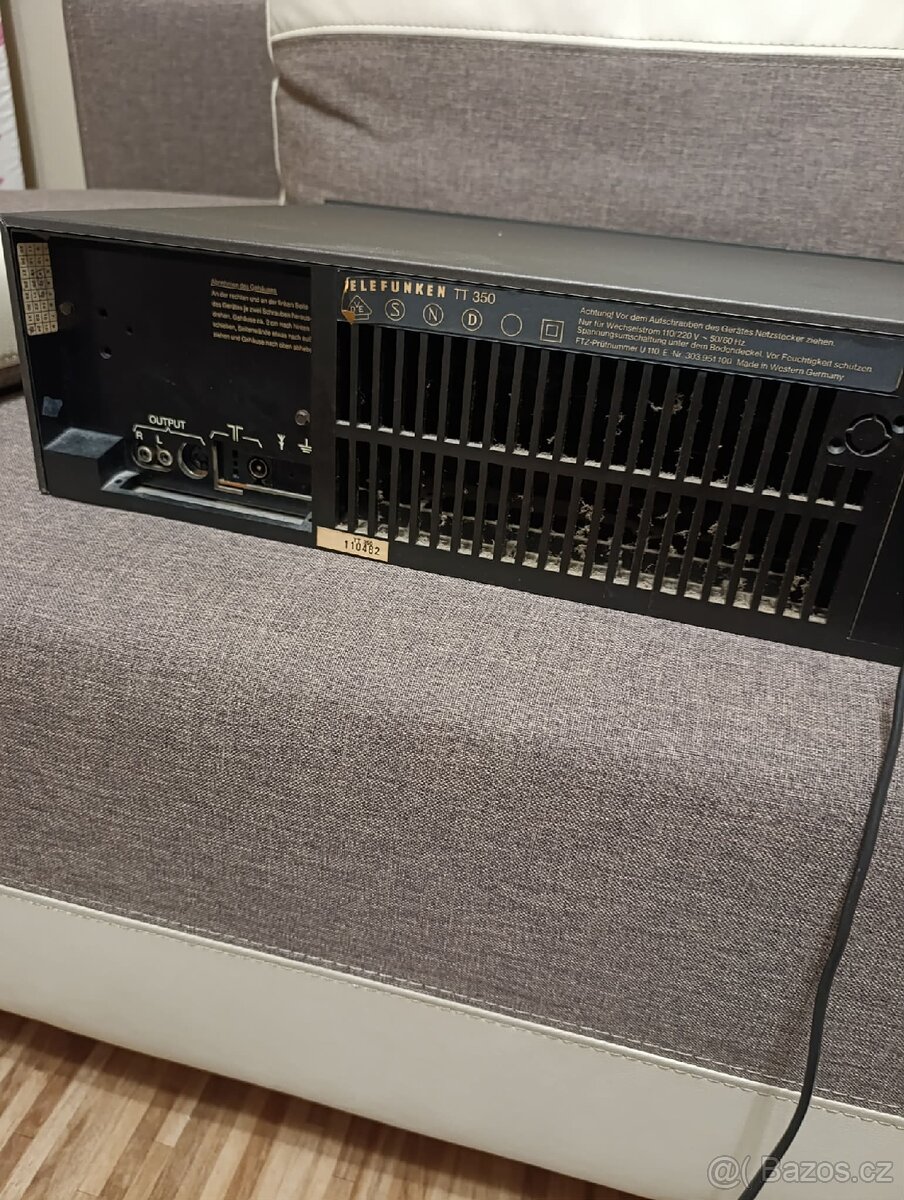 Telefunken tt350 - 3