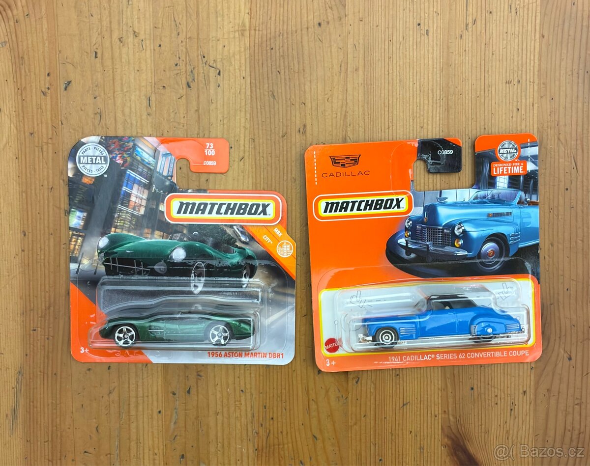 Hot wheels, Matchbox, Majorete - 3