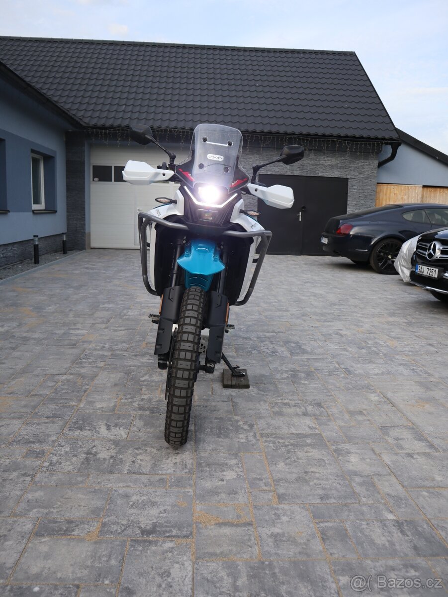 CF Moto MT 450-RX, 1.Majitel, původ ČR, po servise  odpo.DPH
