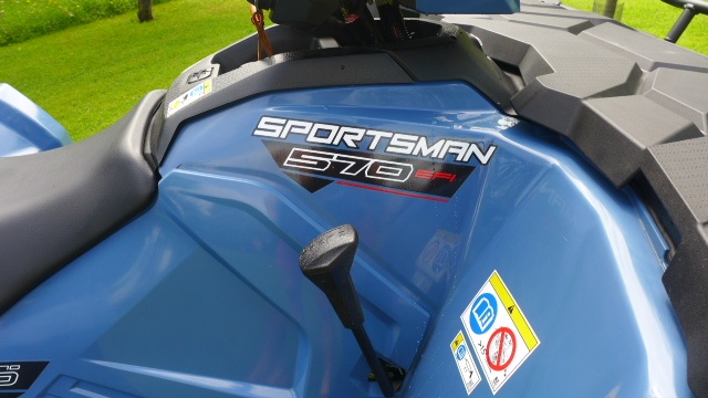 Čtyřkolka POLARIS SPOSTSMAN 57O EPS - najeto 710 km