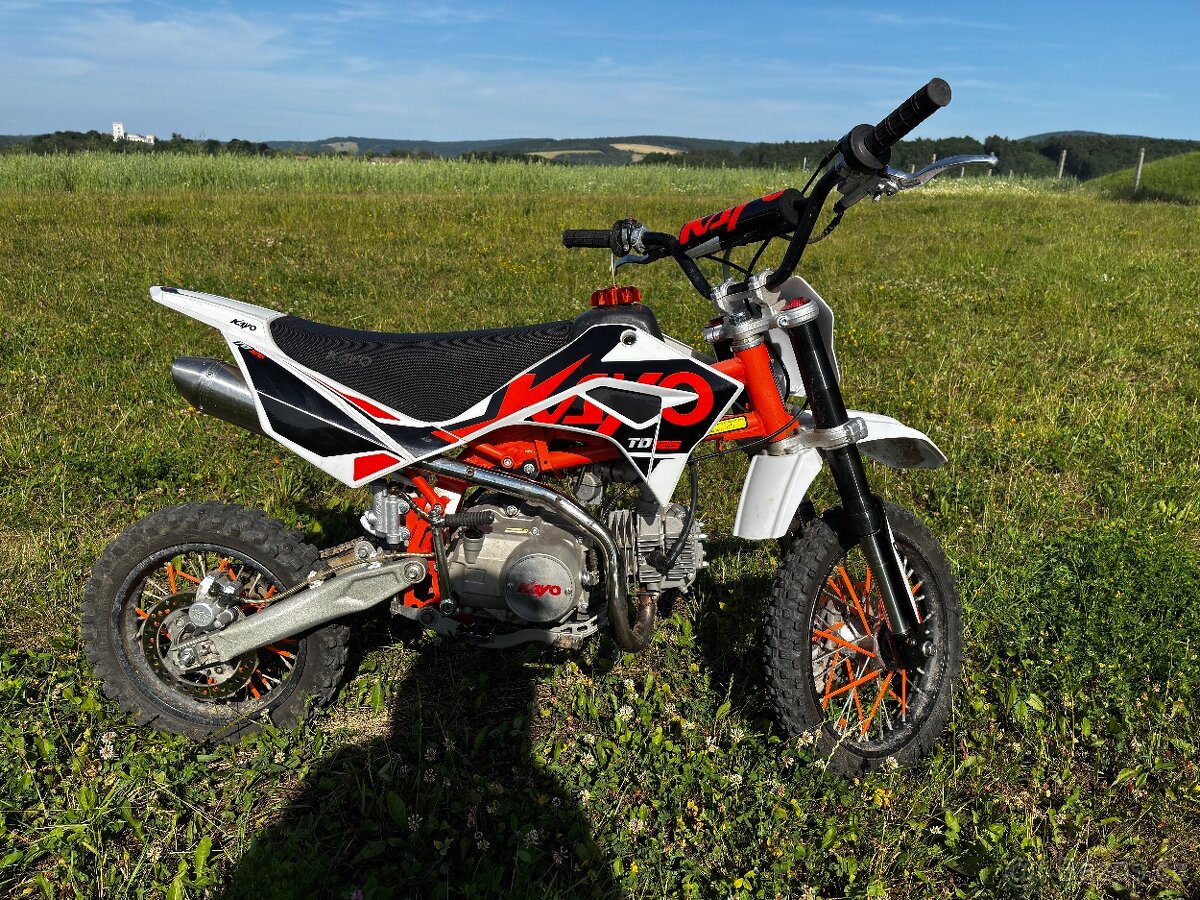 Pitbike Kayo TD125