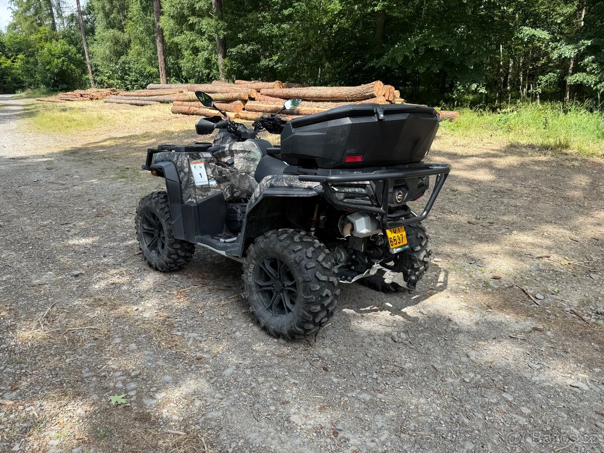 CFmoto gladiator 1000