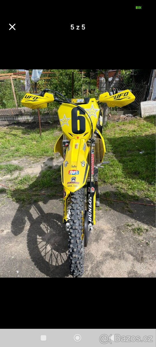 Suzuki 250 rmz 2015