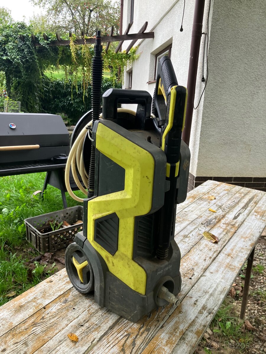 Vysokotlaký čistič parkside - 3