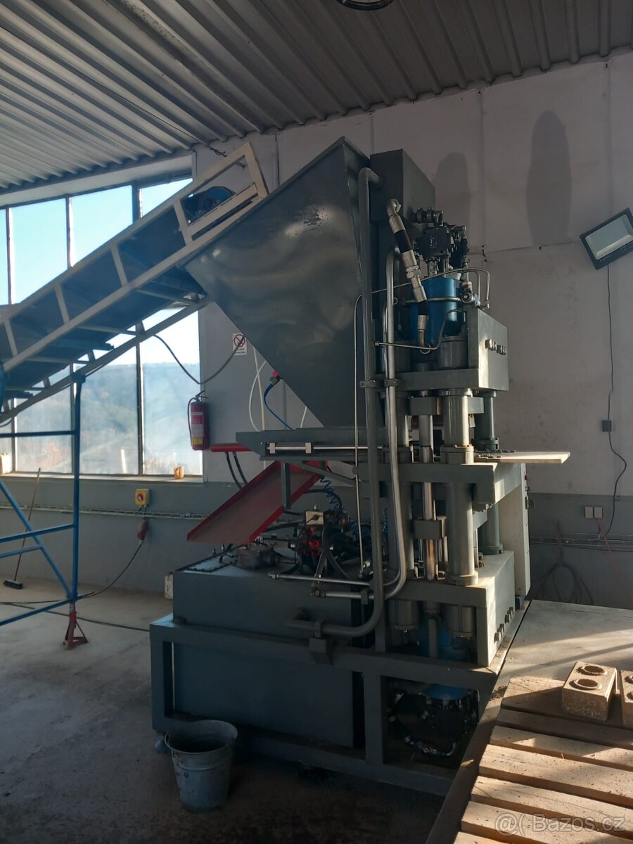 Výrobní linka na lícové cihly pro suché zdění - 3