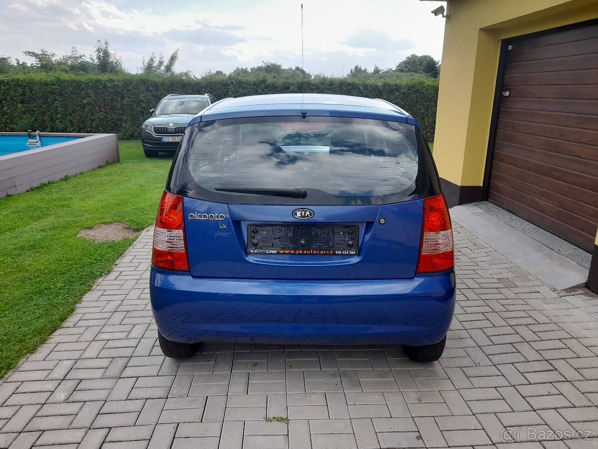 KIA PICANTO 1.1i 16V,SERVISKA,2007,NOVÁ STK - 3