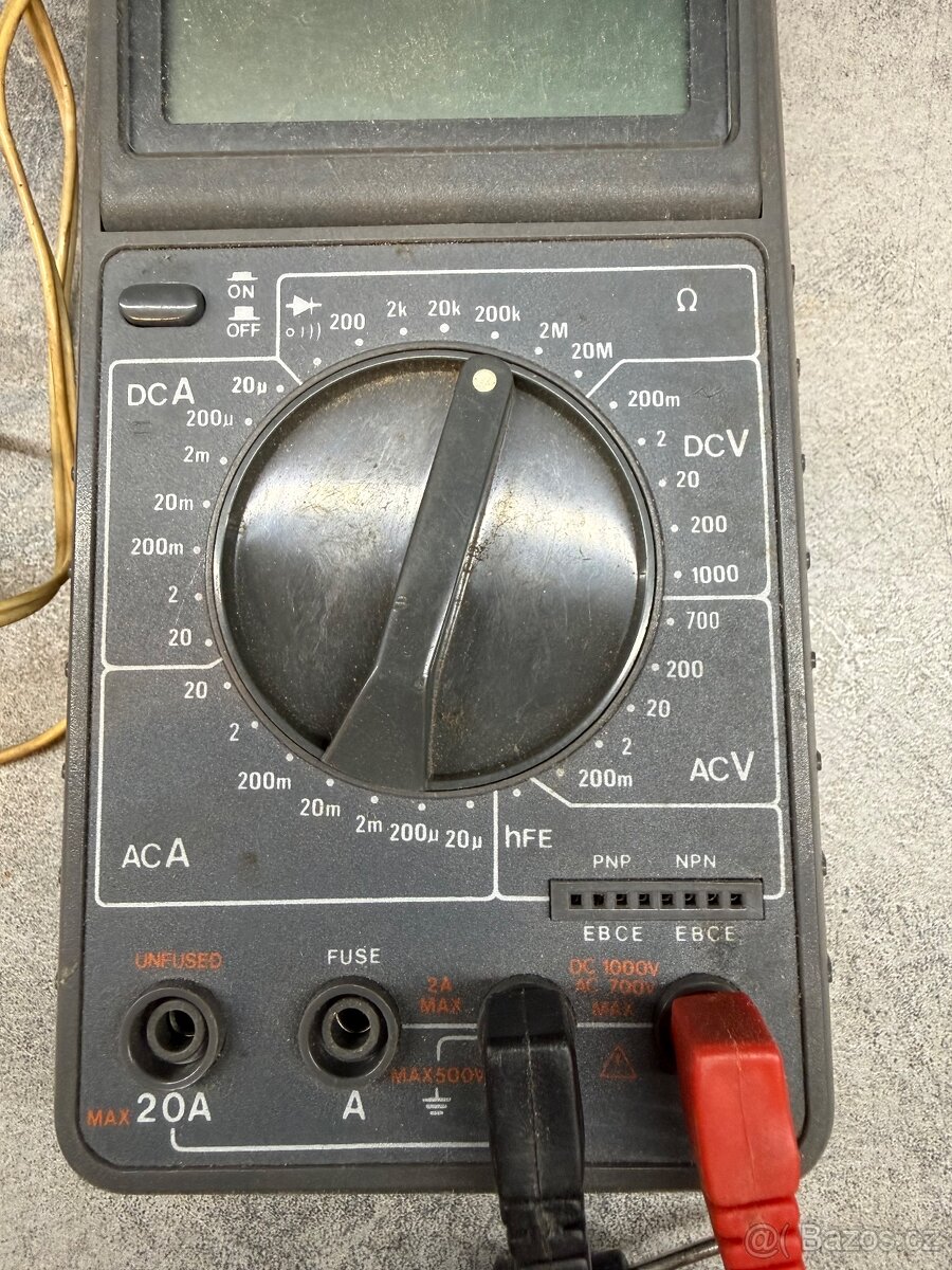 Multimetr digitální YDM 300B - 3