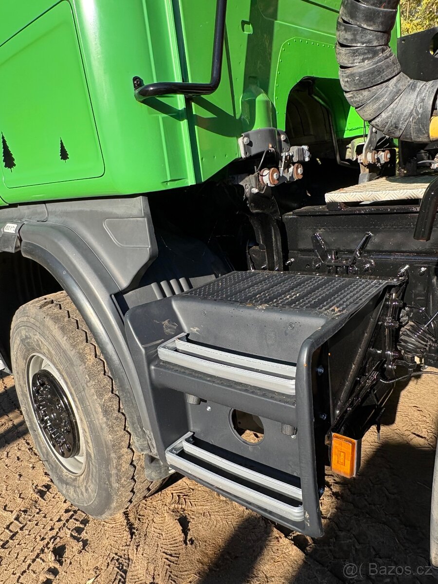 Prodám lesovůz Scania 6x6, G440 - 3