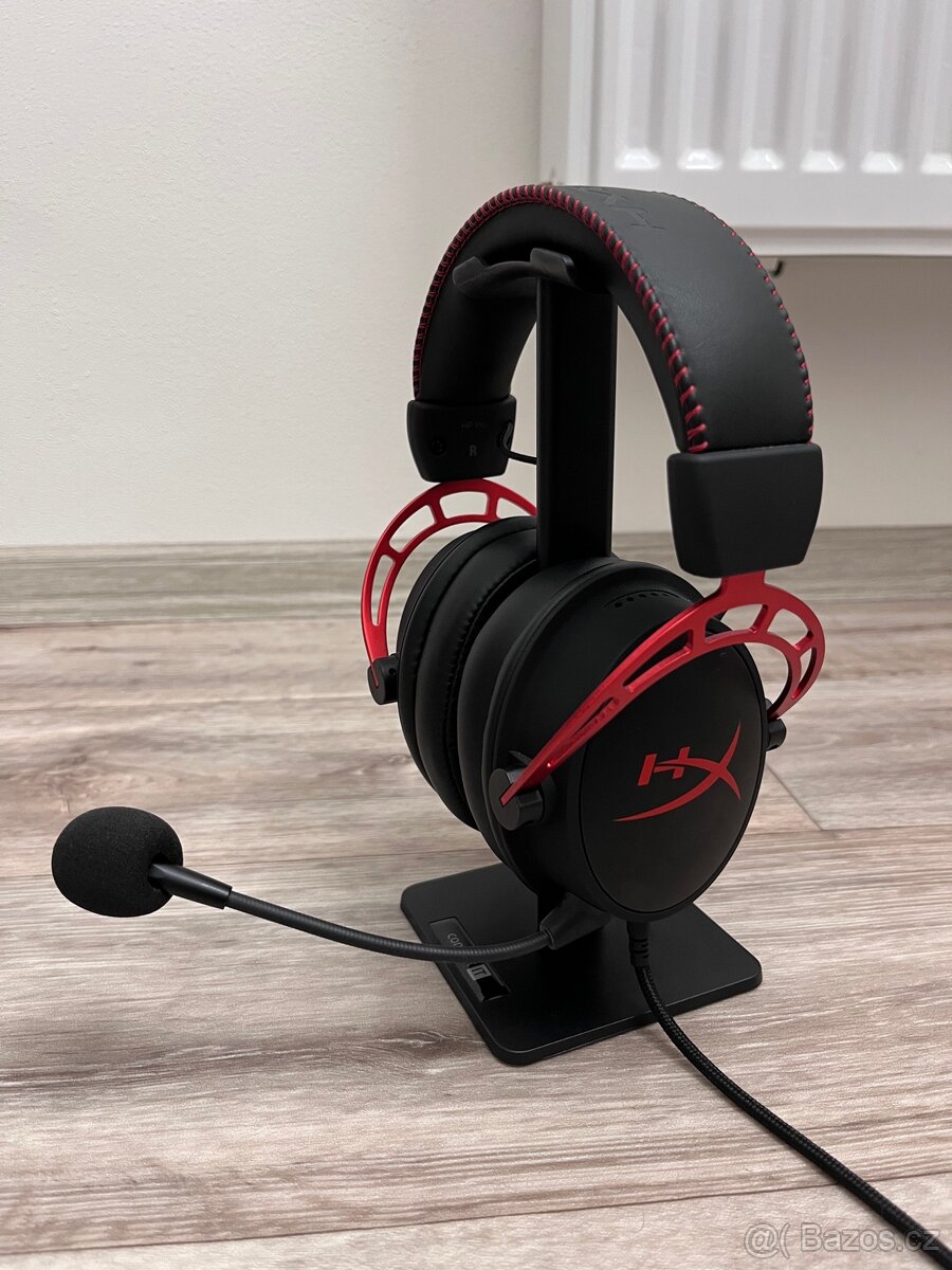 Hyperx cloud alpha 6 měsíců staré - 3