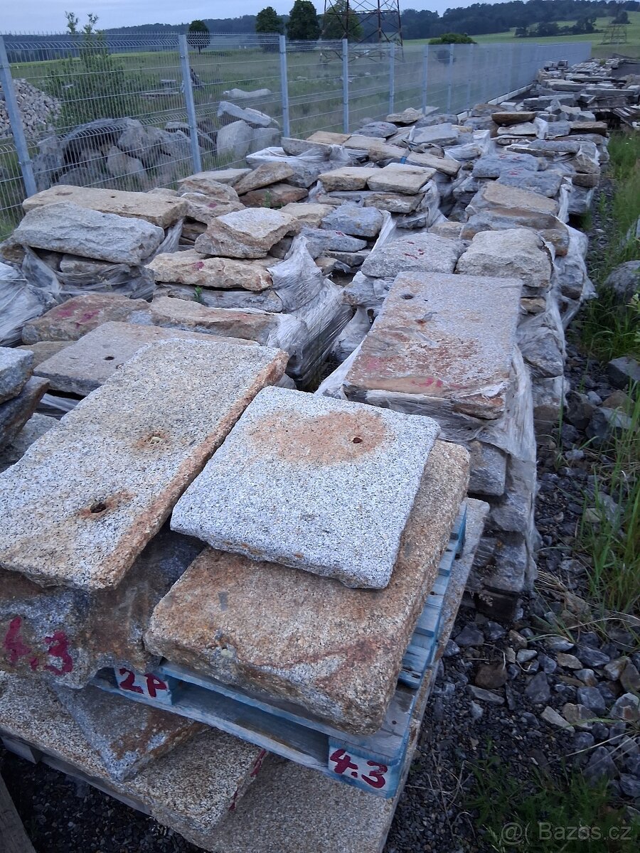 Žulová dlažba - 3