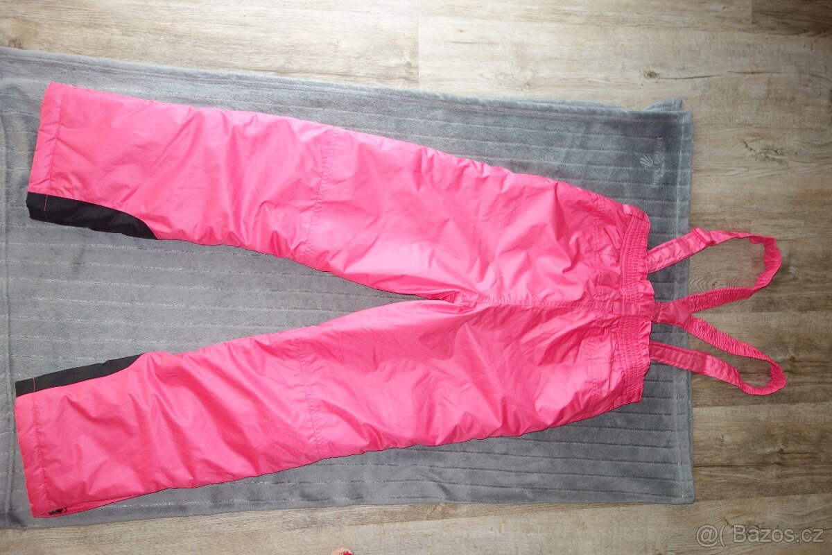 Dětské lyžařské kalhoty, oteplovačky, oteplováky Tchibo - 3