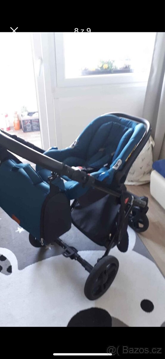 Kočárek Tudor - 3