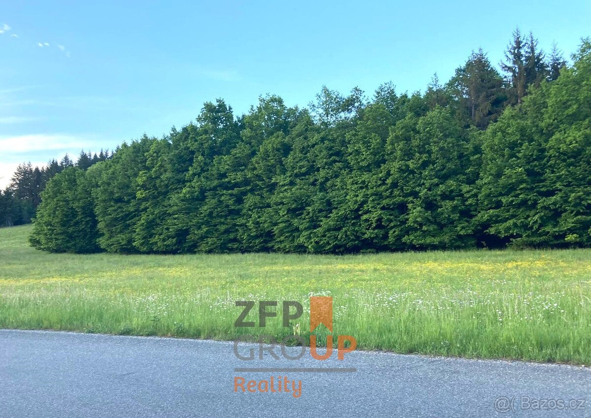 Prodej pozemku - trvalý travní porost o rozloze 2 006 m² - K - 3