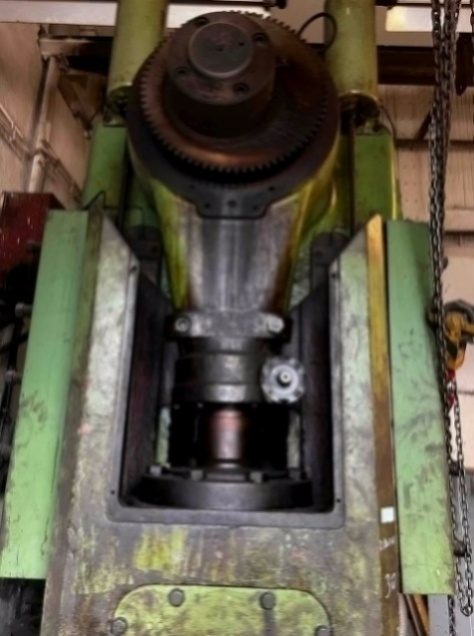 Excentrický lis LE 400 z roku 1963 - 3