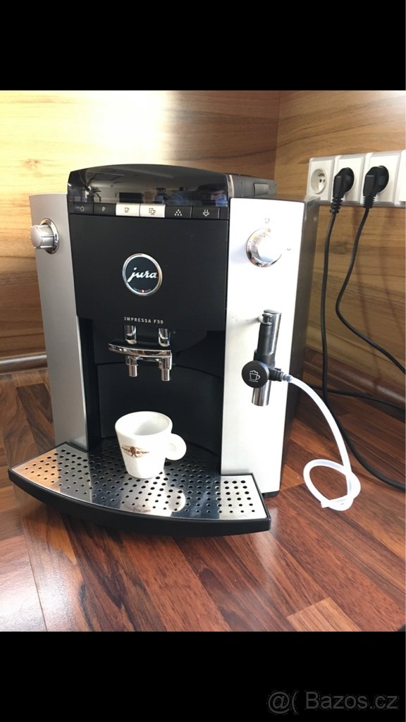 Jura F50. Záruka - 3