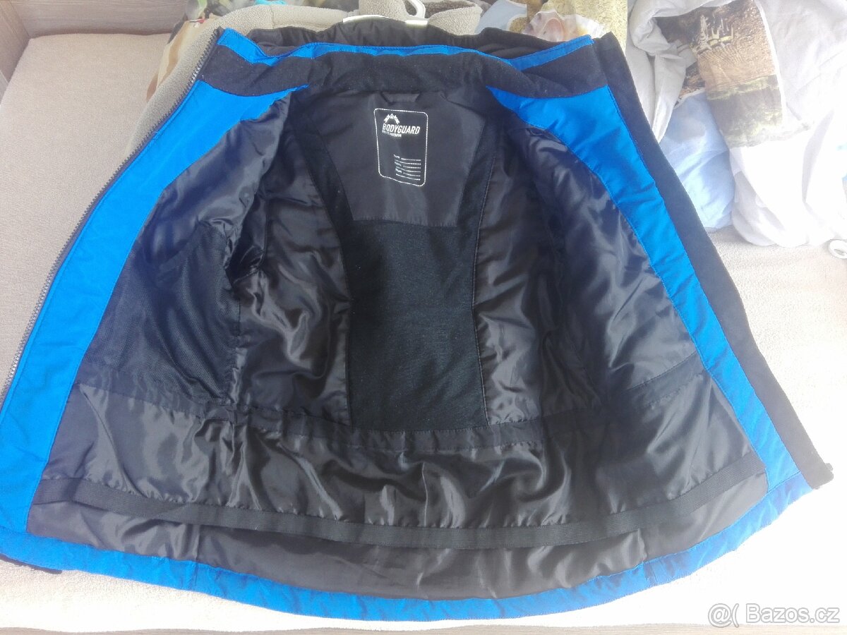 Zimni/lyzarska bunda vel 140 - 3