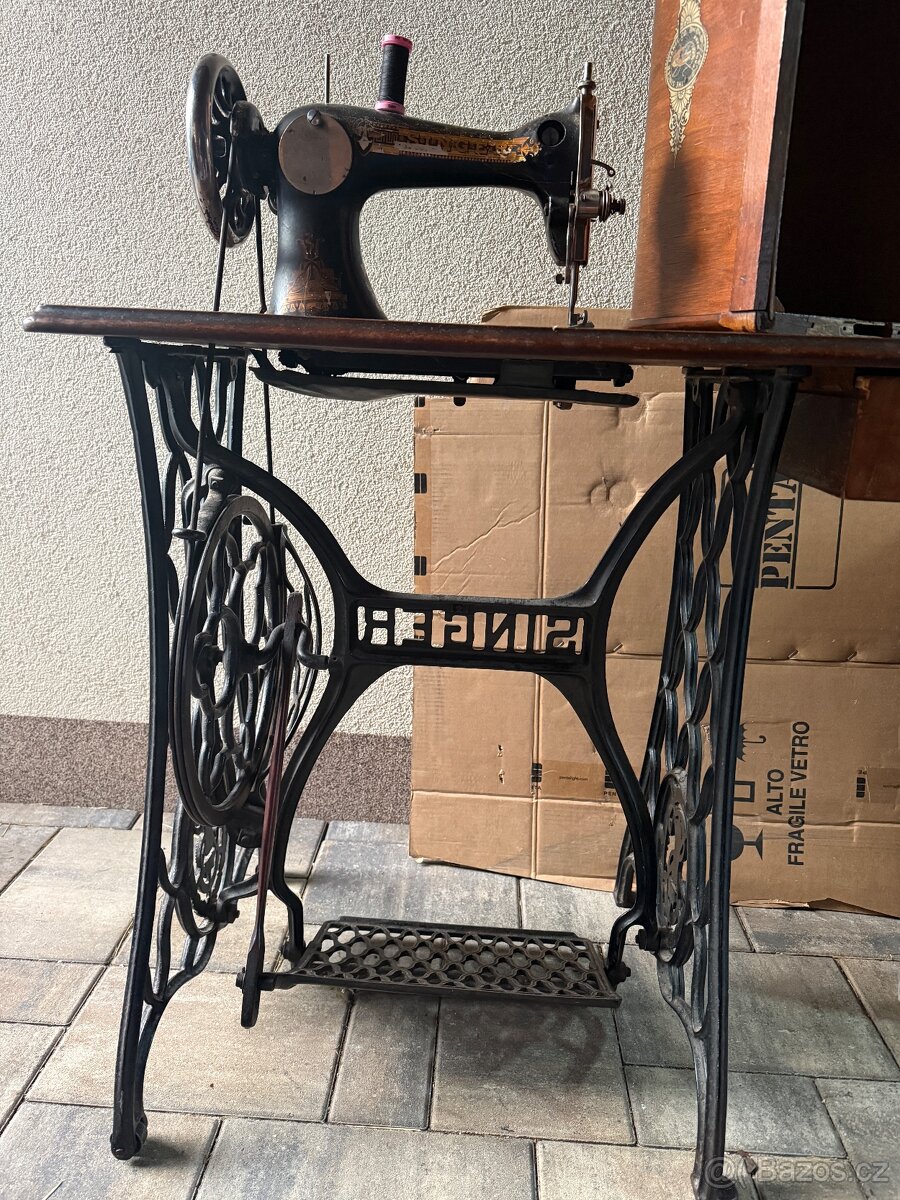 Šicí stroj Singer - 3