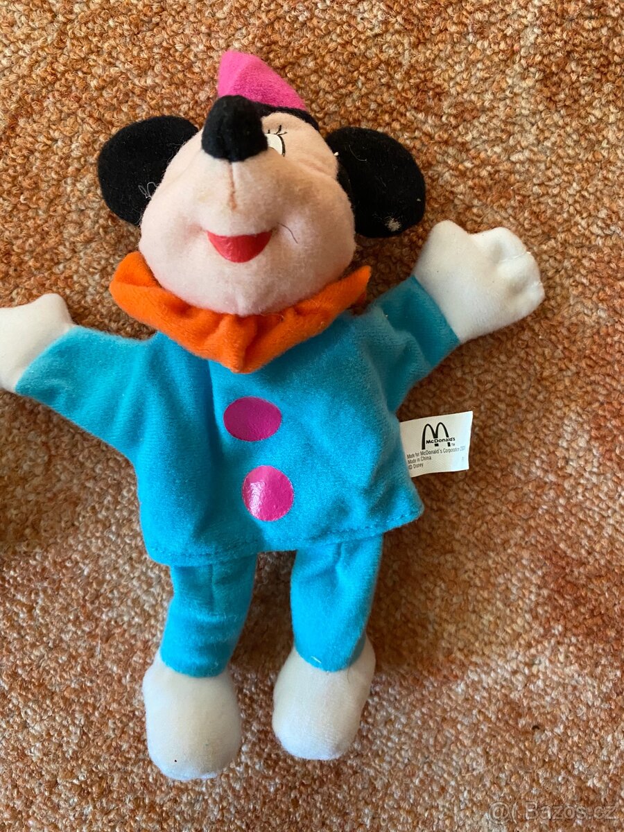 Retro set 5x plyšák McDonald’s – Happy Meal - 3