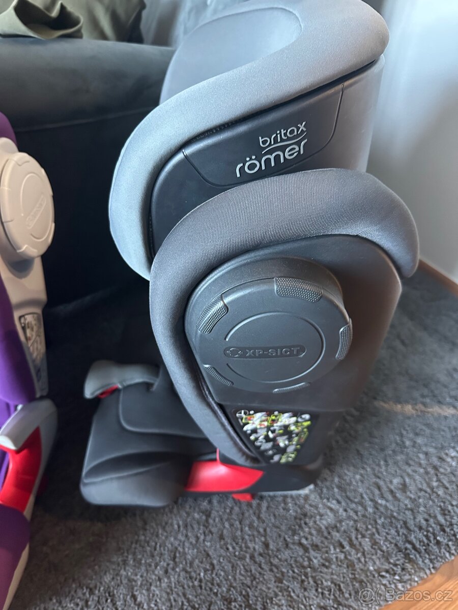 Autosedačka Britax Römer Kidfix XP 15-36 kg. - 3