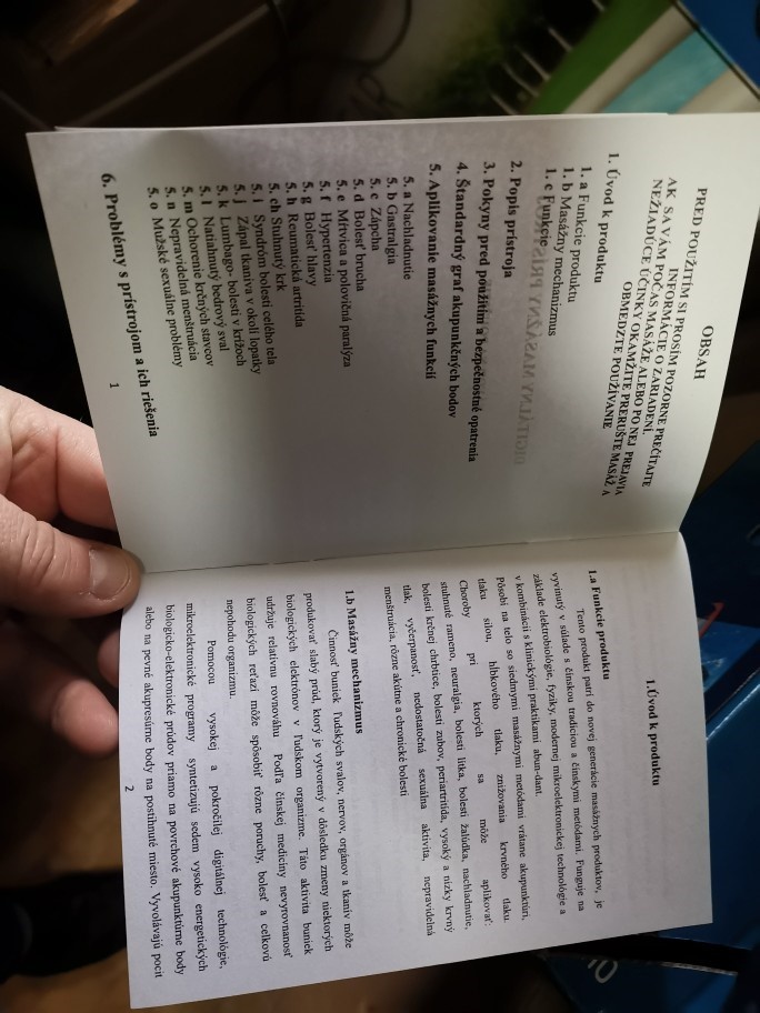 Digitální masážní přístroj - 3