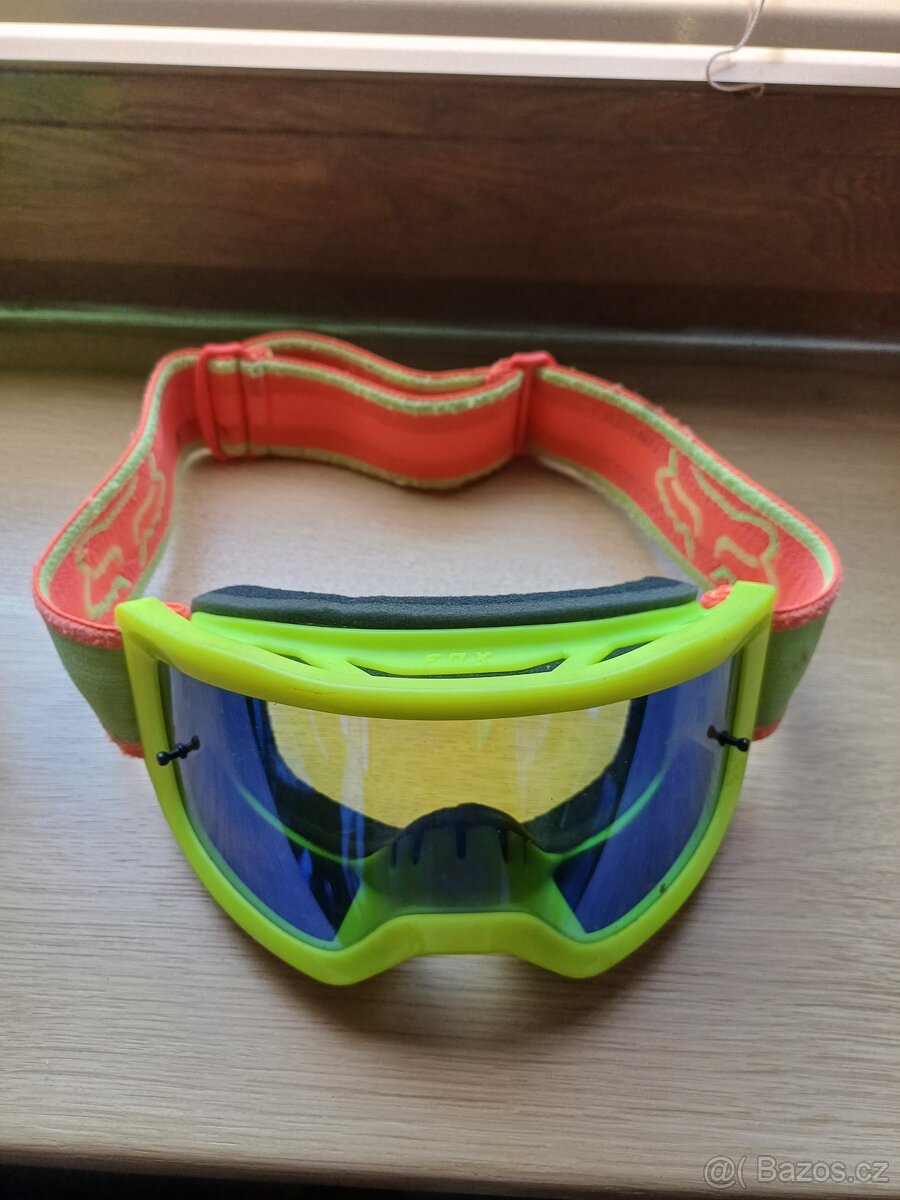 Fox helma+brýle - 3