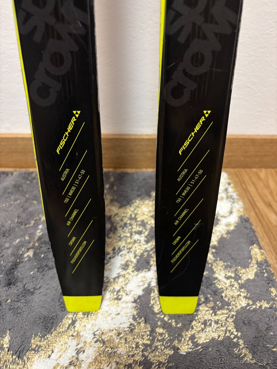 Běžky FISCHER SPRINT CROWN, 150cm, vázání FISCHER, typ NNN - 3