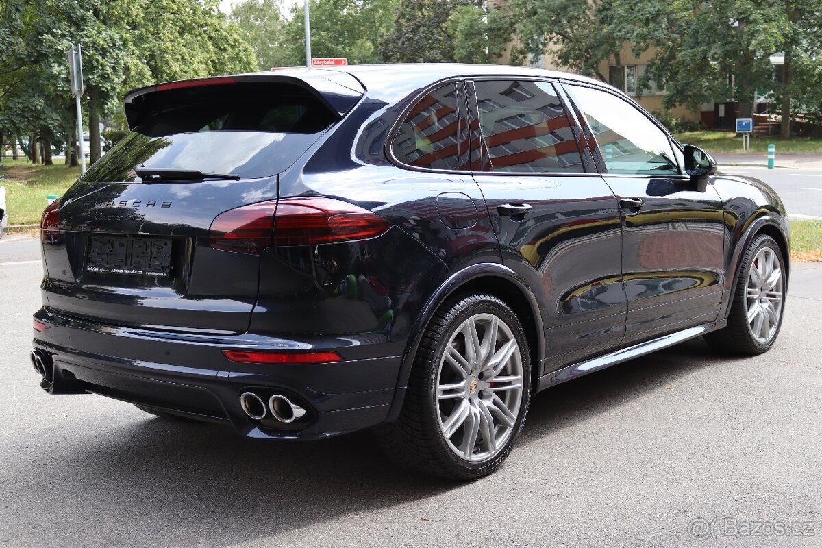 PORSCHE CAYENNE GTS 3.6 V6 BITURBO 324kW 4x4