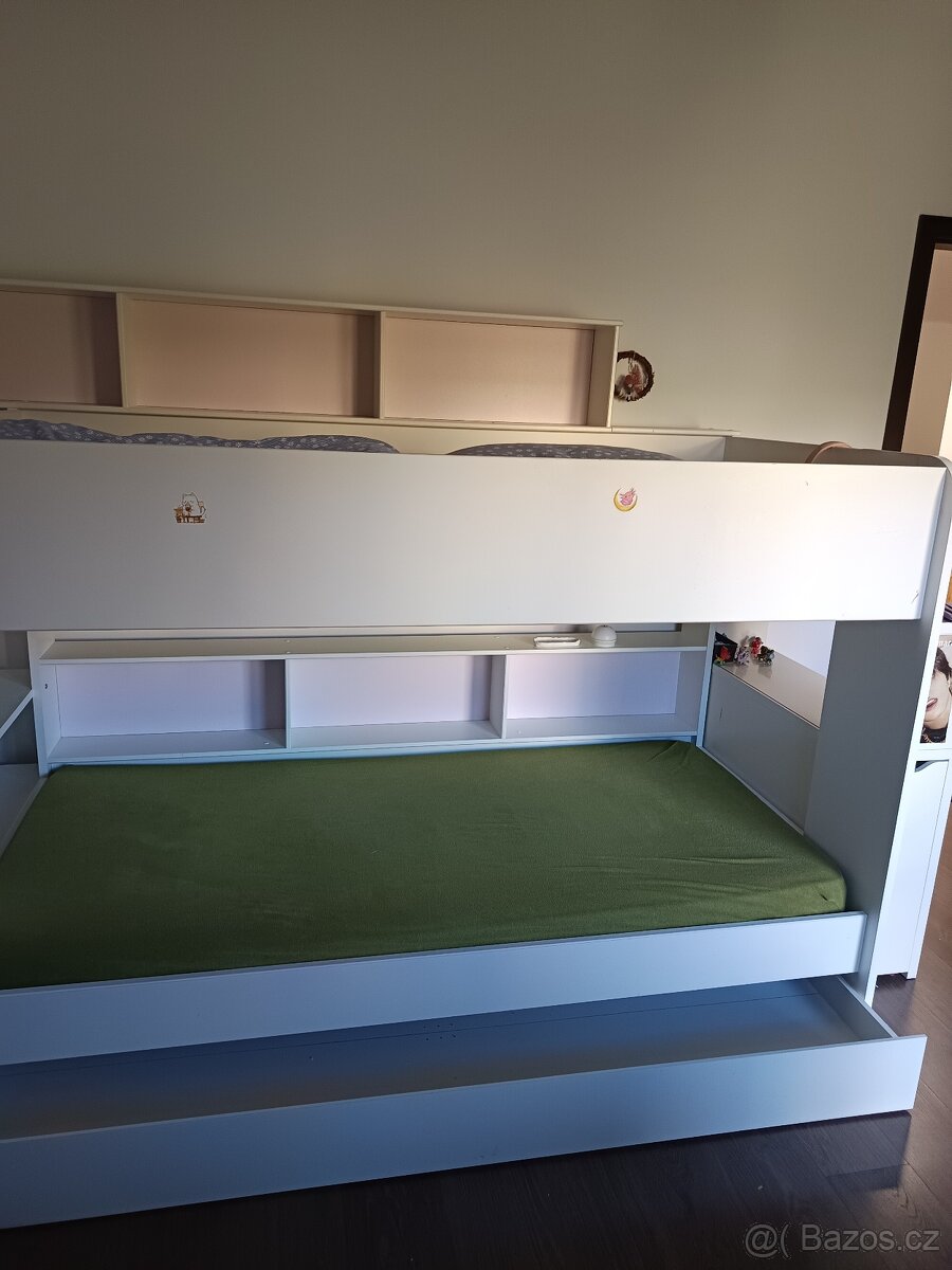 Patrová postel s matracemi - 3