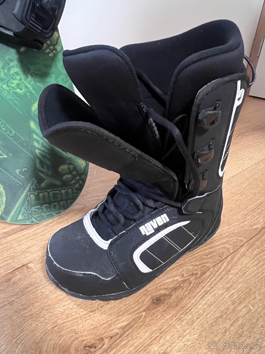 Dětský snowboard Nitro 126 cm - 3