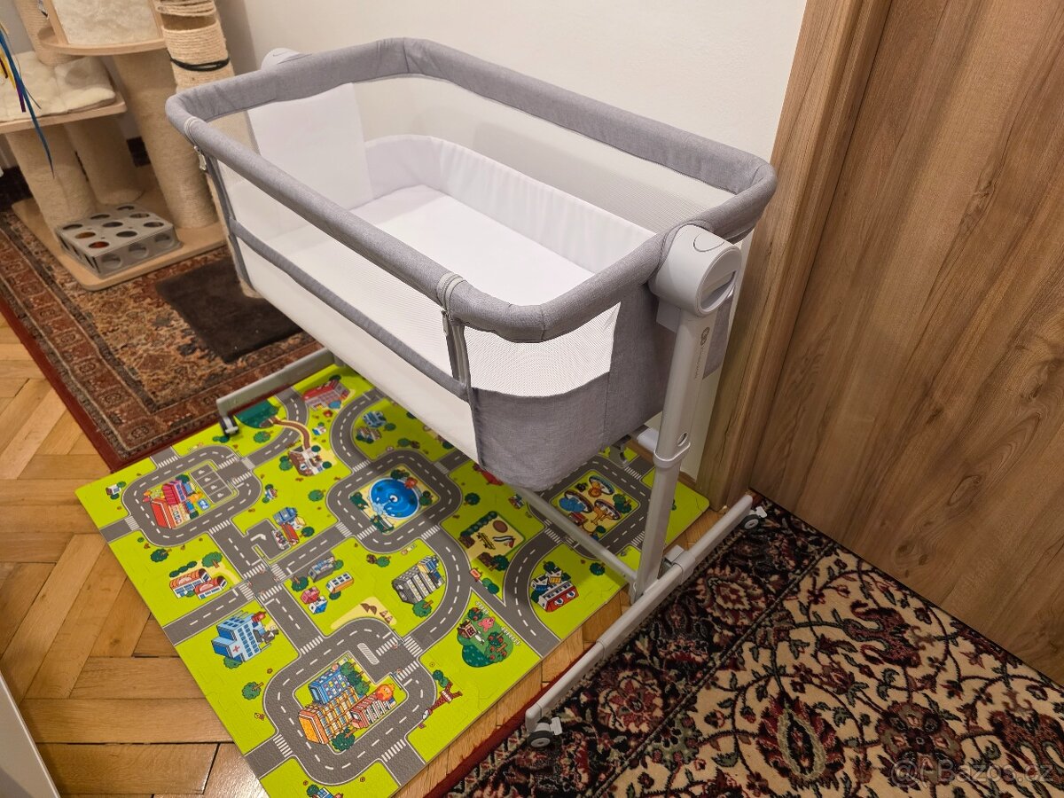 Dětská postýlka Kinderkraft Nestee Up2 - 3