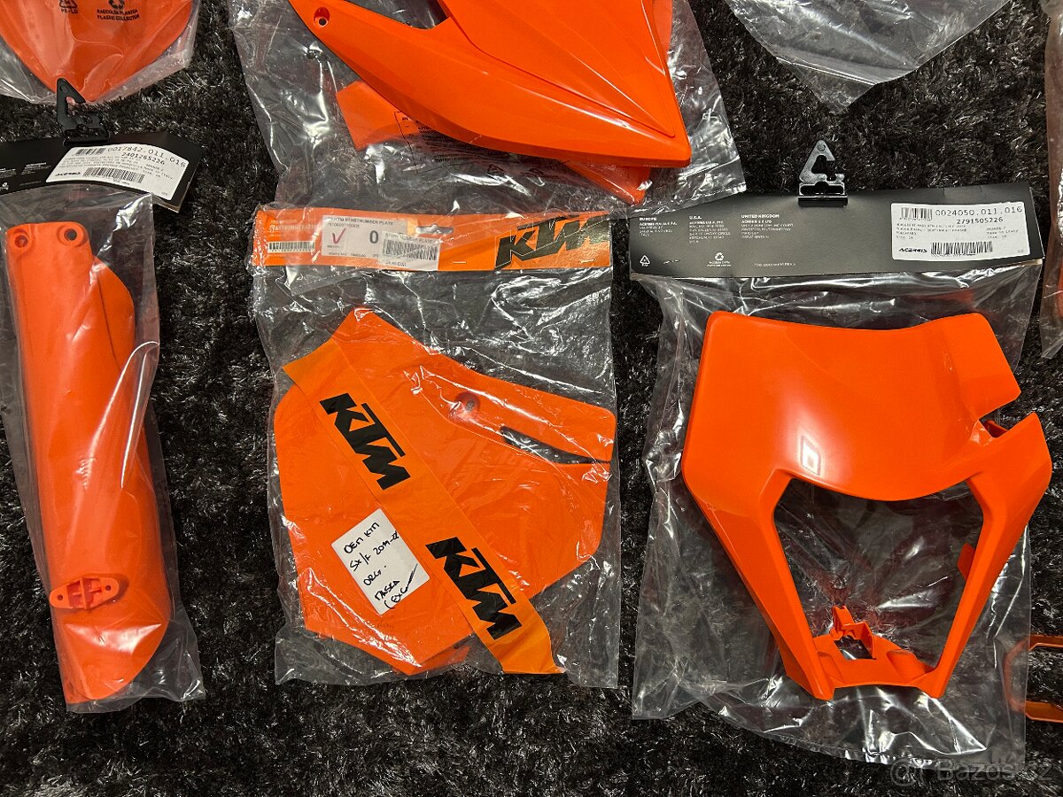 Ktm exc 2020-23, sx 19-22 sada plastov - 3