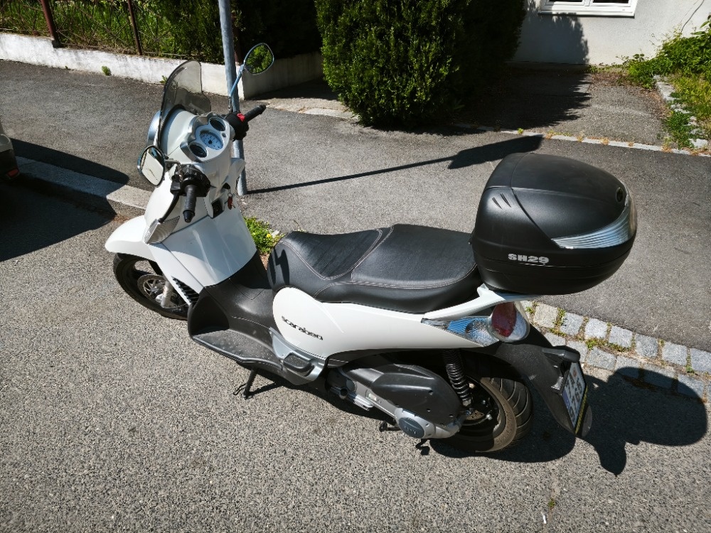 Aprilia Scarabeo 300i - 3
