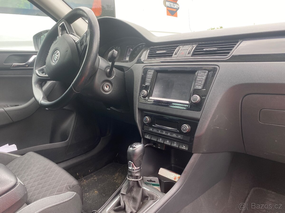 Skoda Rapid spaceback SCOUT - 3