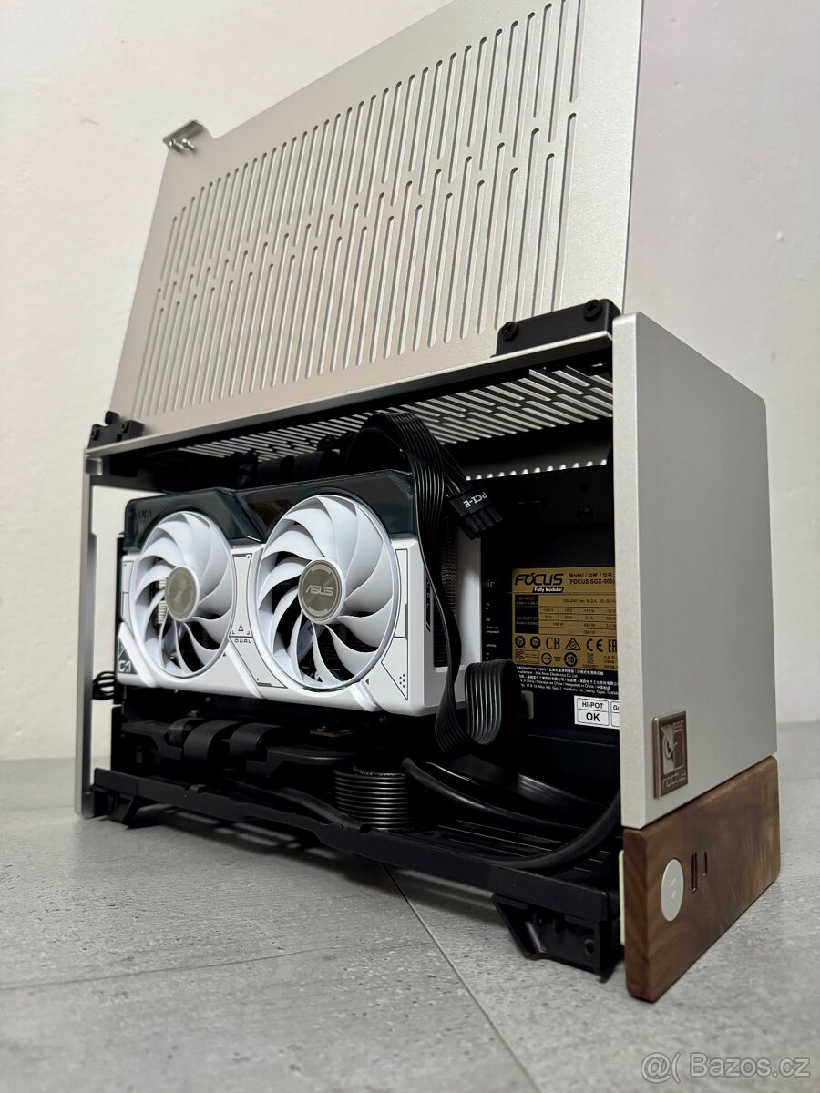 HERNÍ MINI PC I5 12400F/32GB RAM/RTX 4060/1TB SSD - 3